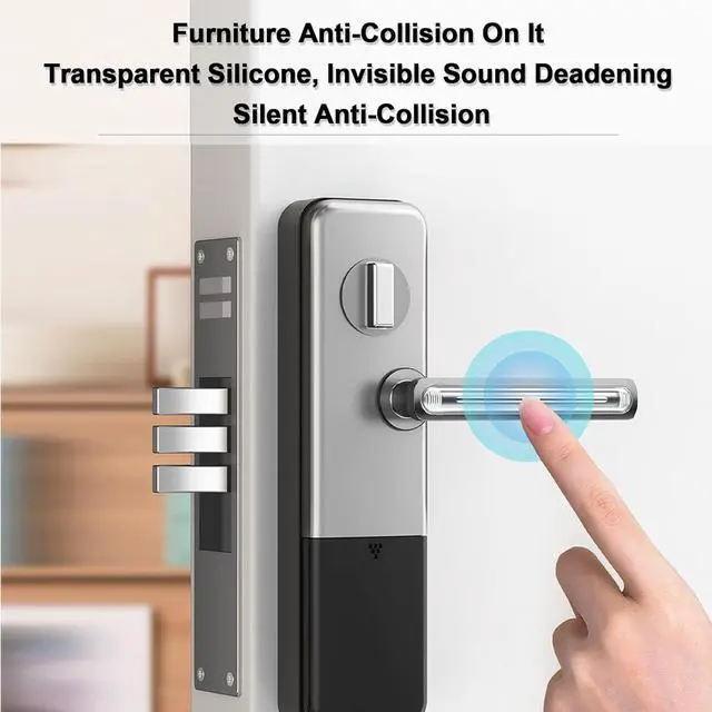 Alt view image 2 of 7 - Clear Furniture Bumpers 18-Pack (18 Long) - Adhesive Backed Silicone Rubber Wall Protector Pads for Chair, Cabinet, Shower Door, Drawer, Toilet Lid, Car Door Guard
