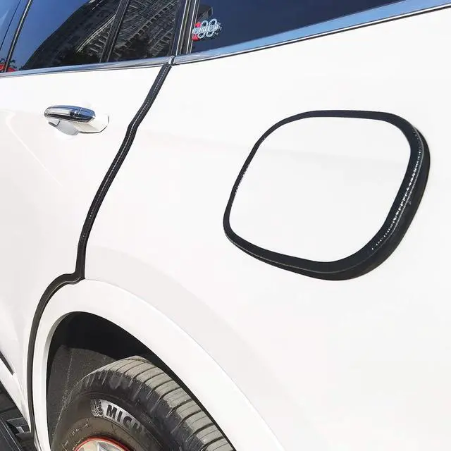 Alt view image 7 of 7 - 25Feet Edge Trim Rubber U Channel Strip with Metal Car Door Edge Protector Fit Gap 3/64inchto 1/4inch, Automotive Door Seal Strip Trim Black,1/2inch X 3/8inch