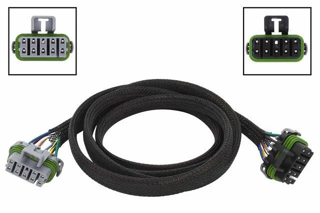 Alt view image 2 of 5 - Wire Harness Extension 72" LS Gen 3 Truck TAC Module DBW Accelerator Pedal Position Sensor APP Compatible with Silverado Avalanche LM7 L59 Vehicles and GM RPO Codes WEAPP30-72