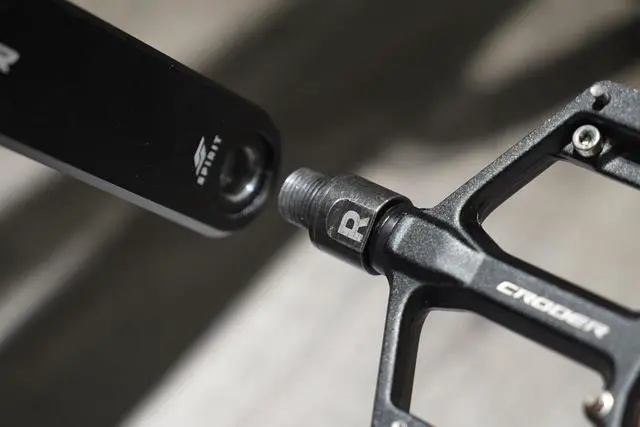 Alt view image 4 of 6 - Bicycle Pedal Extenders, Extend 17mm-19mm, Stainless Steel Pedal Extender for Road, Gravel & MTB, Adjust Q-Factor & Pedaling Comfort, for Shimano & All 9/16 inch Thread Pedals, Made in Taiwan