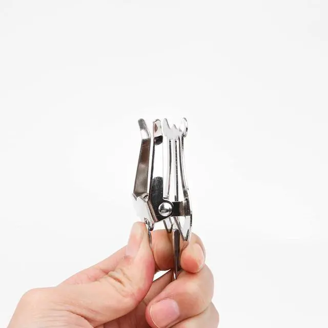 Alt view image 4 of 6 - 10PCS Trombone Lyre Clip on, Metal Sheet Music Clip Clamp- On Holder, Sheet Trombone Music Score Clamp, Generic Marching Lyre, Wind Instrument Sheet Music Stand