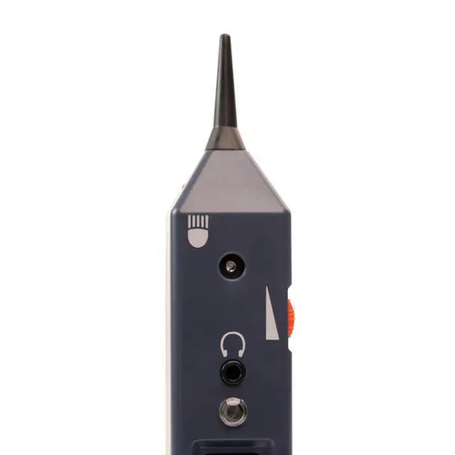 Alt view image 6 of 7 - 200EP-G Professional Wire Tracer Probe with Headset Jack, Flashlight, LED, Conductive Tip, Wire Toner & Cable Tracer