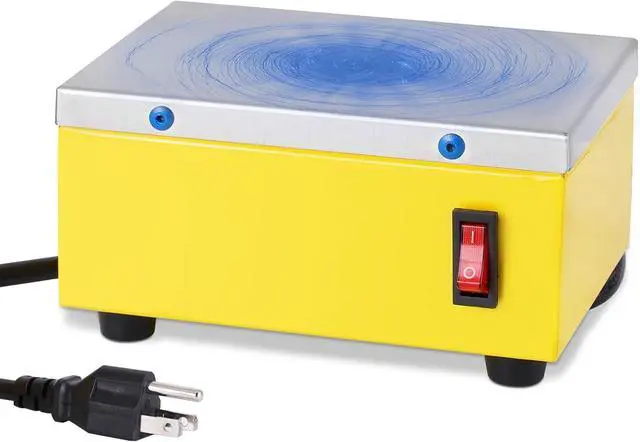 Main image of Plate Demagnetizer Tool Metal Demagnetizer 6.2 x 4.7 Degaussing Machine for Tool Dies Cutters (100, Watts)