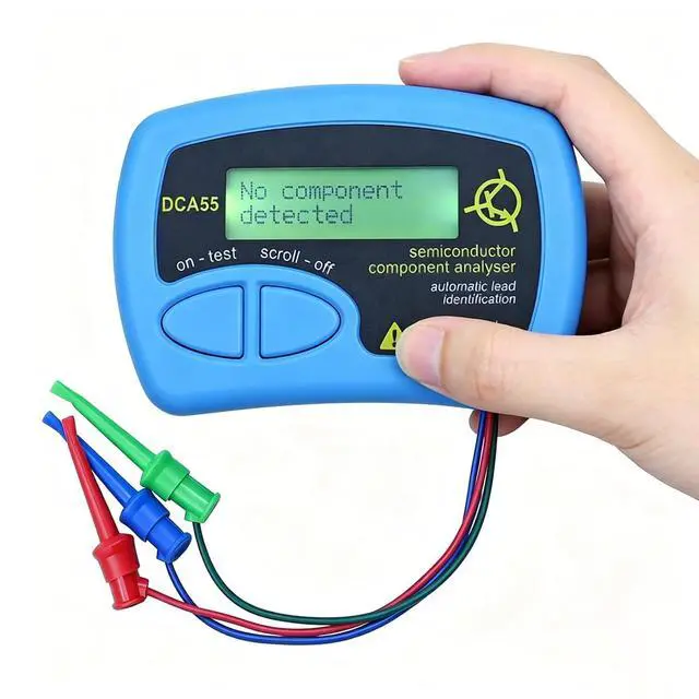 Alt view image 5 of 7 - Upgraded Semiconductor Tester Compatible with DCA55 Analyzer