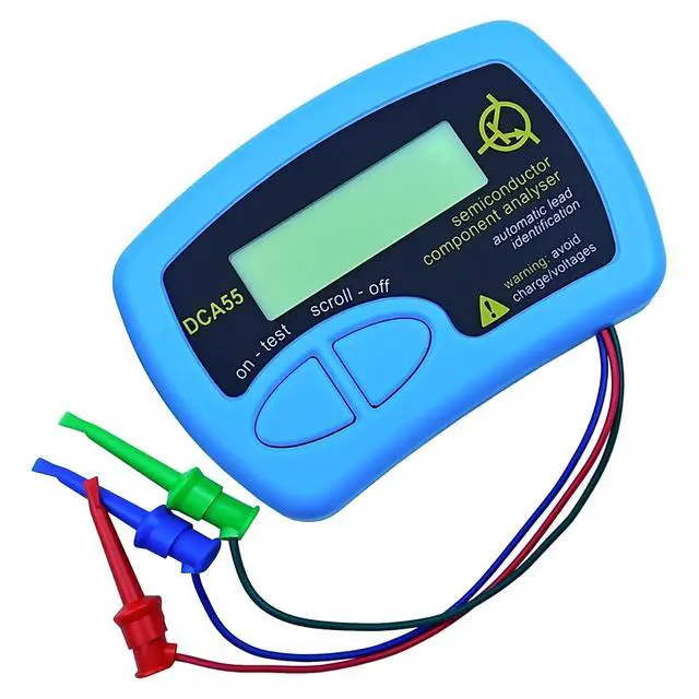 Alt view image 7 of 7 - Upgraded Semiconductor Tester Compatible with DCA55 Analyzer