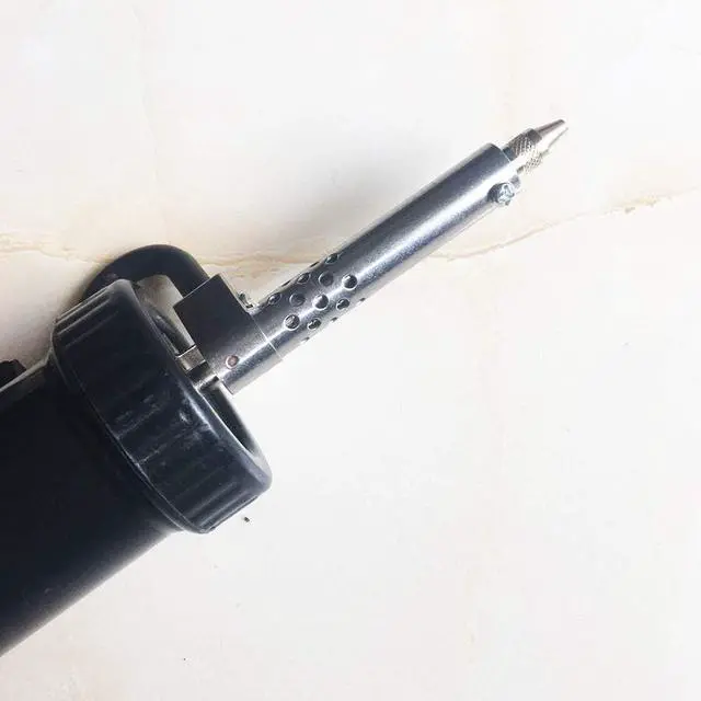 Alt view image 6 of 7 - 30W 120V Electric Vacuum Solder Sucker Portable Repairing Iron Tool, Desoldering Pump Iron Soldering Tools,Automatic Suction tin Tools (Size:US Plug)