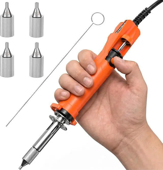 Main image of 929D-VI Electric Desoldering Pump 180W Temperature-Controlled