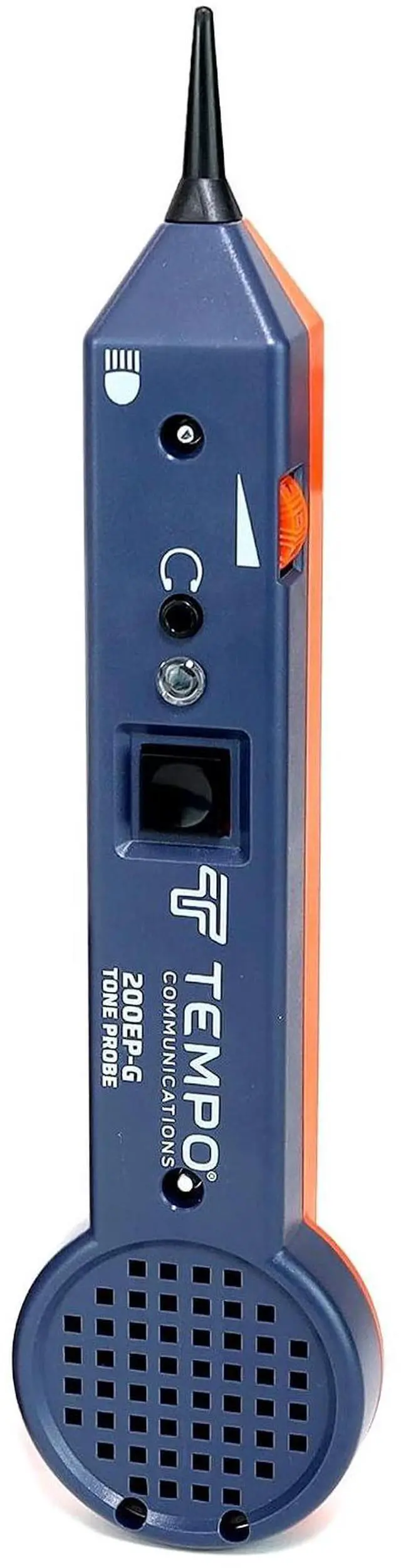 Main image of 200EP-G Professional Wire Tracer Probe with Headset Jack, Flashlight, LED, Conductive Tip, Wire Toner & Cable Tracer