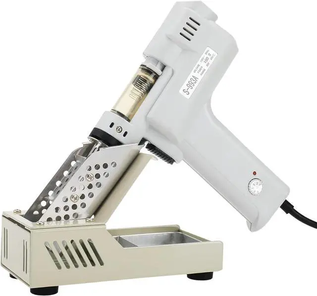 Main image of Desoldering Gun S-993A 110V 100W 50HZ Electric Desoldering Gun Solder Sucker Gun Suction Tin Gun with Vacuum Desordering Pump