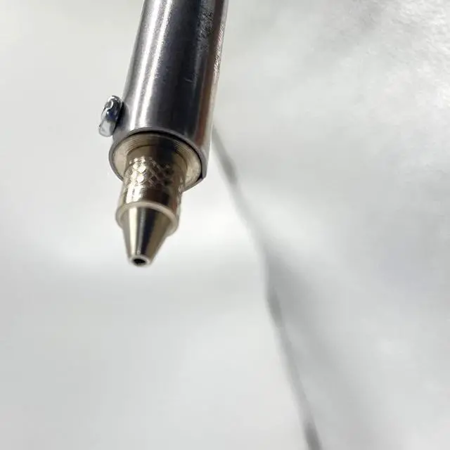 Alt view image 3 of 7 - Automatic Desoldering Pump Vacuum Solder Sucker Tool Portable AC110V 30W Electric Desoldering Gun Repair Solder Removal Tool Solder Sucker Iron Tin for DIY with 3 Soldering Suction Tips
