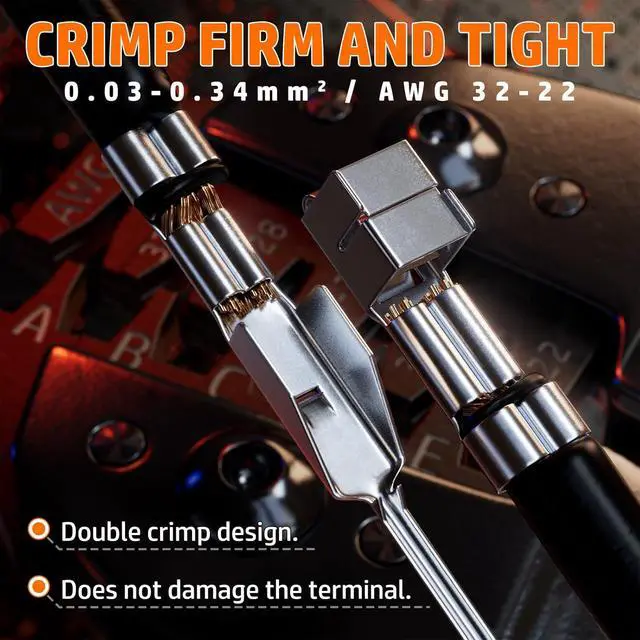 Alt view image 5 of 7 - Crimping Tool and JST Connector Kit, 22 Types of 1.0mm JST-SH, 1.25mm JST-GH, 1.5mm JST-ZH Connectors & Contacts, Crimp Pliers AWG 32-22 for 1.0mm - 2.0mm Pitch Pin Terminal, for DIY Electronics