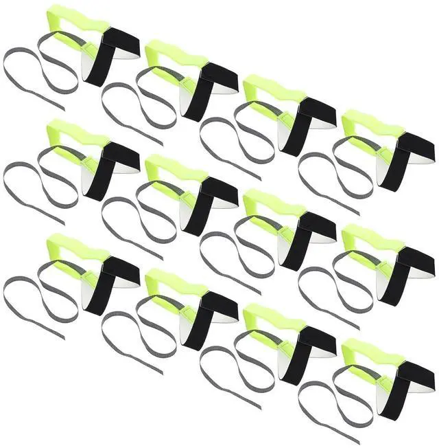 Main image of 12pcs ESD Anti Static Foot Heel Straps Anti Static Wrist Strap Band Adjustable for Grounding Protecting Electronics Against Electric Shock