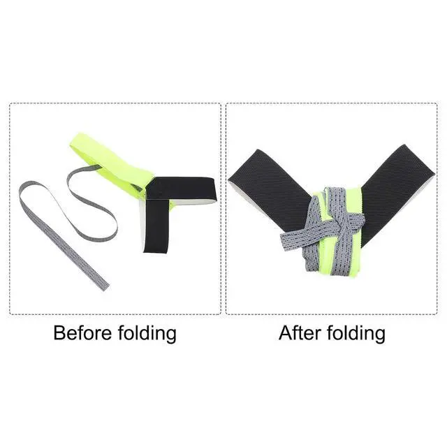 Alt view image 3 of 5 - 12pcs ESD Anti Static Foot Heel Straps Anti Static Wrist Strap Band Adjustable for Grounding Protecting Electronics Against Electric Shock
