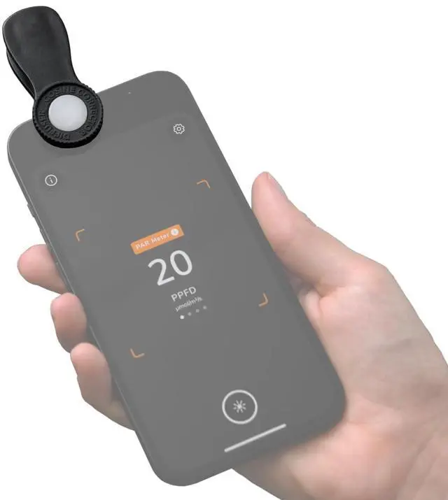 Main image of Mobile Light- and PAR Meter
