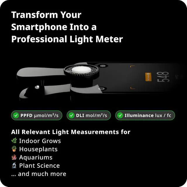 Alt view image 3 of 6 - Mobile Light- and PAR Meter
