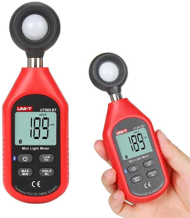Main image of UT383BT Mini Light Meter Digital Professional Bluetooth Luxometer 199900Lux 18500FC Illuminometer Photometer Light Lux Meter