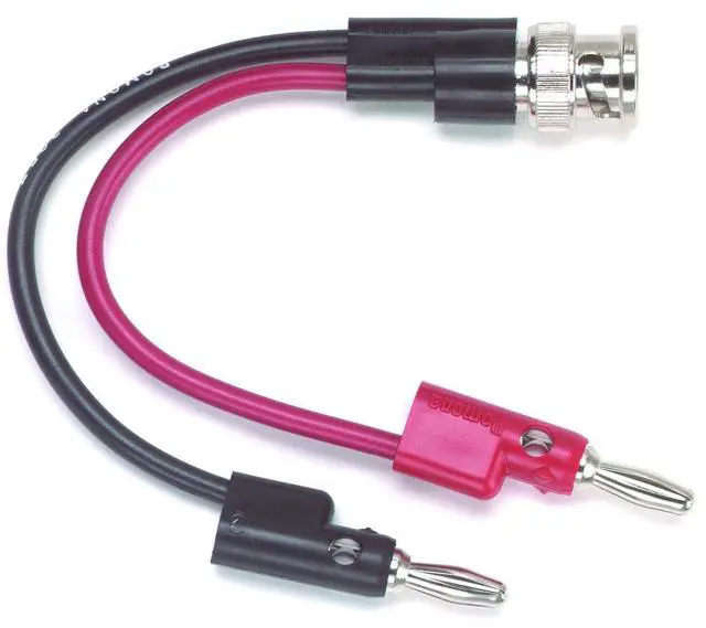 Main image of 3957 BNC (M) to Banana Plugs