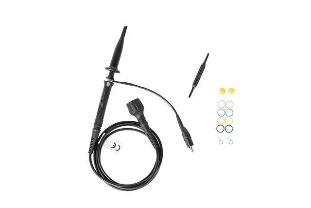 Alt view image 4 of 4 - PVP2150 Digital Oscilloscope Passive High Resistance Probe,150MHz,1X or 10X