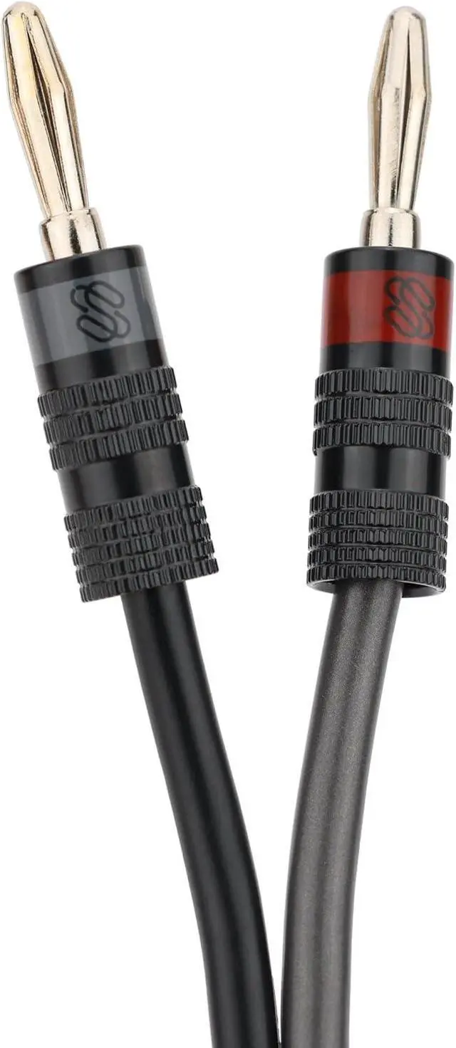 Alt view image 6 of 6 - Silverback Pro Banana Plugs 14 Pairs, Soldered + Screw Lock, Nickel Plated wear and Corrosion Resistant