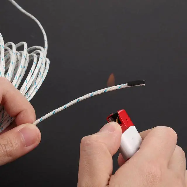 Alt view image 2 of 7 - 30 Pieces 3 Meters K Type Mini-Connector Thermocouple Temperature Probe Sensor K Type Thermocouple Wire Temperature Sensing Line Measure Range -50 to 400 Celsius, Compatible with TM902C/ TES1310