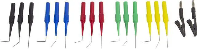 Main image of 64900 17-Piece Back Probe and Alligator Clip Set