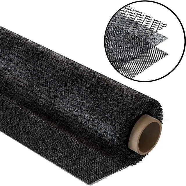 Alt view image 3 of 7 - Clean Air Window Screen - MERV 5 Rated - Window Nano-mesh Filter Screen to Reduce Dust, Pollen and Allergens by up to 90% - Easy DIY Installation - 48 x 96 inch