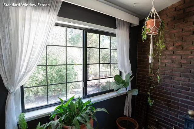 Alt view image 5 of 7 - Clean Air Window Screen - MERV 5 Rated - Window Nano-mesh Filter Screen to Reduce Dust, Pollen and Allergens by up to 90% - Easy DIY Installation - 48 x 96 inch