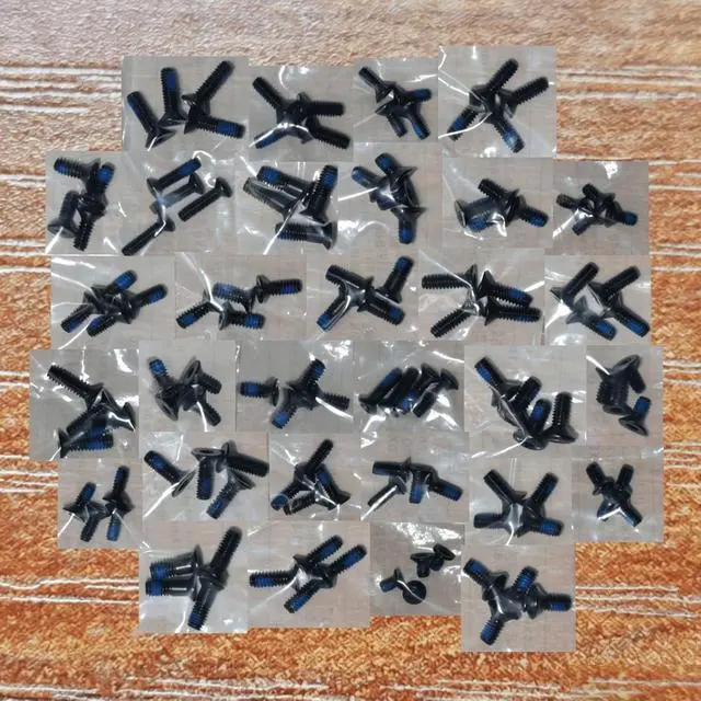 Alt view image 5 of 5 - Red Dot Mounting Screws Kit - 124 Pcs of 31 Sets Compatible with RMR Screws Include M3, M3.5, M4, #6-32, #4-40, #6-40, #6-48 (4 Pcs/Set) for Red Dot Sight & Plate Mounting