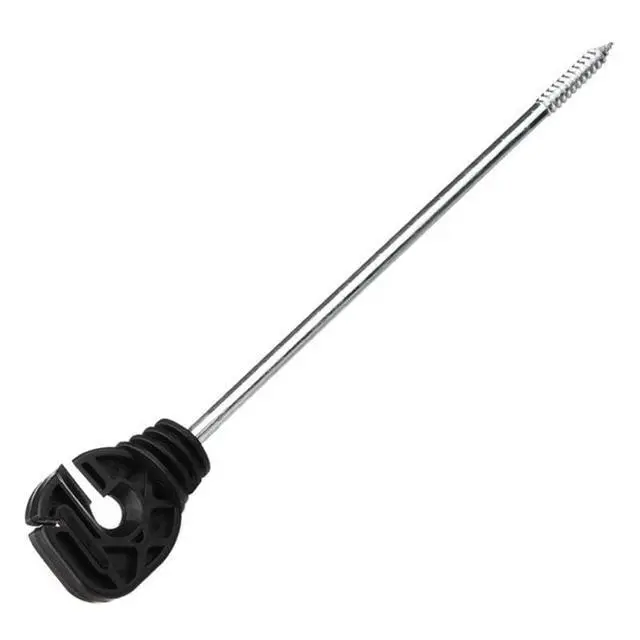 Alt view image 6 of 6 - Electric Fencing Premium Stand Off/Long Arm Multi Purpose Insulator for Polywire/Polytape/Rope/Wire PK25