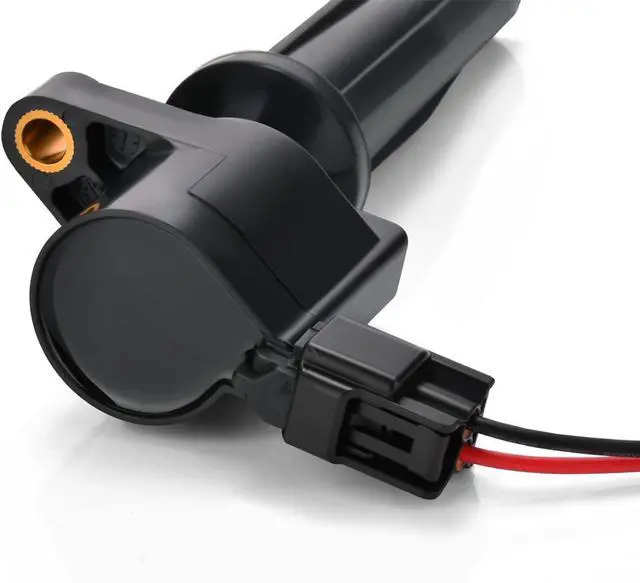 Alt view image 6 of 6 - Set of 4 Ignition Coils & Pigtail Connector Wiring Harness Kit Compatible with Ford Escape Focus Mazda 3 Tribute Mercury Mariner 2.0L 2.3L Replacement for DG507 DG541 C1453