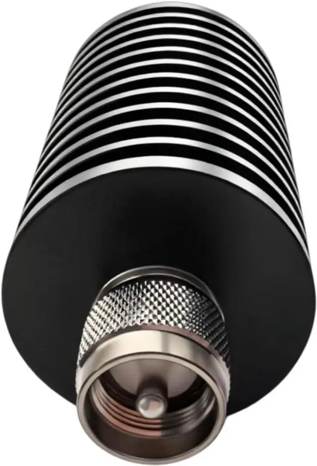 Main image of 50 Watt PL259 Dummy Load - 50 Ohm UHF Dummy Load for Ham Radio, DC to 1.0Ghz Lower VSWR 50 Watt PL259 Termination Load for Antenna Testing, SWR Measurement, and Radio Transmitter (50 Watt)
