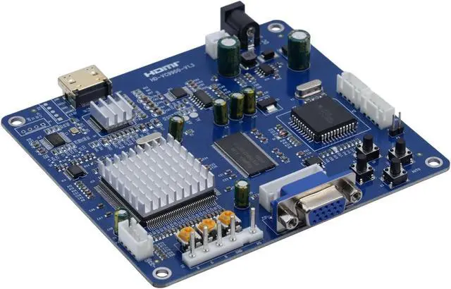 Alt view image 4 of 5 - Arcade Game VGA RBGS RGBSHV to HDMI Game Video Output Converter Board with Cable