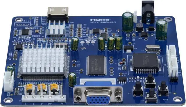 Alt view image 3 of 5 - Arcade Game VGA RBGS RGBSHV to HDMI Game Video Output Converter Board with Cable