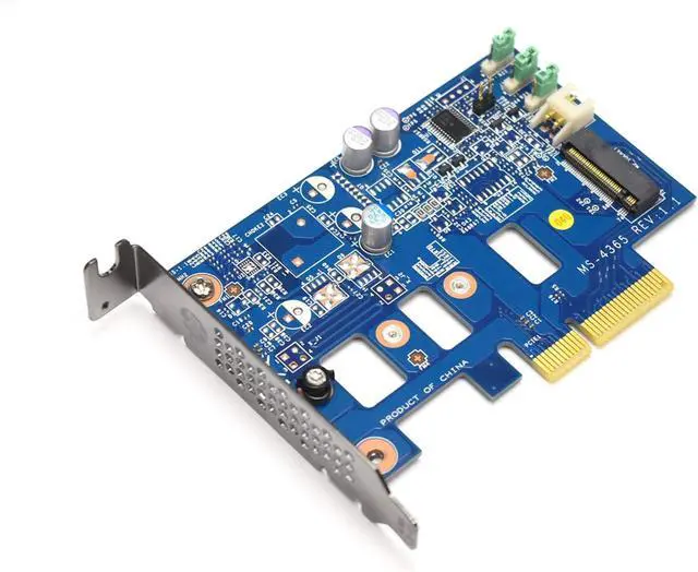 Alt view image 2 of 6 - 742006-004 Z Series Workstation Z440 Z640 Z840 MS-4365 Z Turbo G2 M.2 PCI-e Adapter Card High/Standard and Low Profile