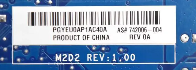 Alt view image 5 of 6 - 742006-004 Z Series Workstation Z440 Z640 Z840 MS-4365 Z Turbo G2 M.2 PCI-e Adapter Card High/Standard and Low Profile