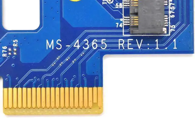 Alt view image 6 of 6 - 742006-004 Z Series Workstation Z440 Z640 Z840 MS-4365 Z Turbo G2 M.2 PCI-e Adapter Card High/Standard and Low Profile