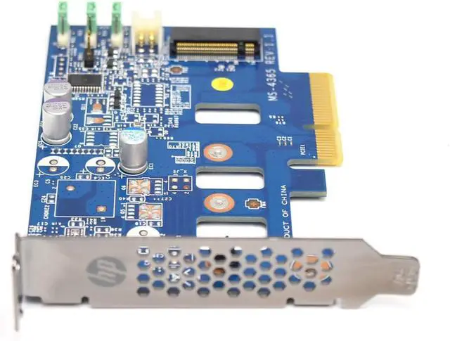 Alt view image 3 of 6 - 742006-004 Z Series Workstation Z440 Z640 Z840 MS-4365 Z Turbo G2 M.2 PCI-e Adapter Card High/Standard and Low Profile