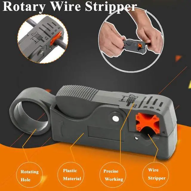 Alt view image 5 of 6 - LEATBUY Network Crimp Tool Kit for RJ45/RJ11/RJ12/CAT5/CAT6/Cat5e/8P, Professional Crimper Connector Stripper Cutter, Computer Maintenance Lan Cable Pliers Tester Repair Set (Black)