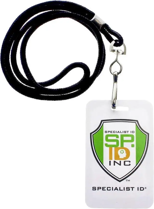 Alt view image 5 of 7 - 100 Pack - Black Lanyard with Swivel Hook - Basic, Round, Thin Braided Non-Breakaway Neck Strap Cord for School Name Tag, Office I'd Card, Keychain, Referee Whistle and More
