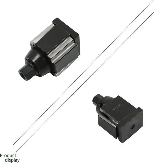 Alt view image 4 of 7 - 3Pcs OXA Wedge Type Tool Post Set 250-000 Quick Change Tool Post 250-001 and 250-002 Quick Change Tool Post Holder Fit for lathe