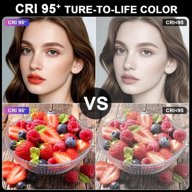 Alt view image 2 of 7 - Magnetic RGB Light Wand, Handheld LED Video Light Stick with Diffuser, 18009000K CCT & 360° Full Color, CRI95+, 20 Effects, Type-C Rechargeable Tube Light for TikTok YouTube Vlog Live Streaming