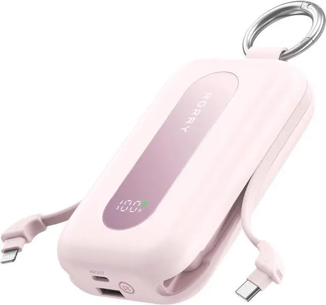 Main image of CharmGo Portable Charger 20000mAh 30W Power Bank 4 in 1 Battery Pack