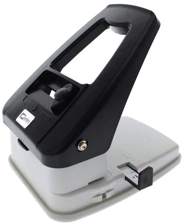 Main image of 3-in-1 ID Badge Slot Punch for ID Cards (Works with All PVC Cards and ID Card Printers) (Black, 3 in One)