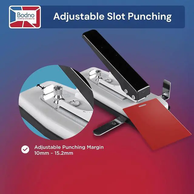 Alt view image 3 of 7 - Hand held ID Card Slot Punch (Works with All PVC Cards and ID Card Printers)