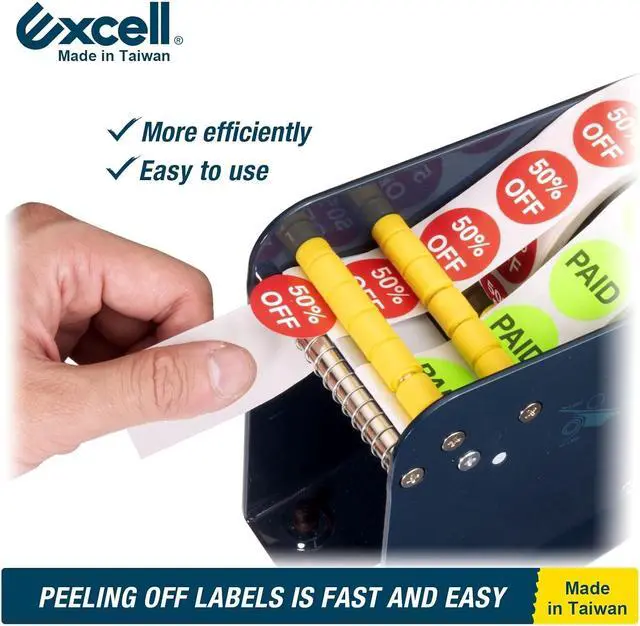 Alt view image 2 of 6 - LD-318 Manual Metal Label Dispenser (Fits 3" Wide Labels)