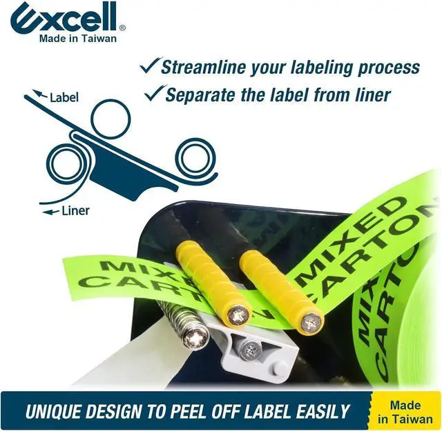 Alt view image 3 of 6 - LD-318 Manual Metal Label Dispenser (Fits 3" Wide Labels)