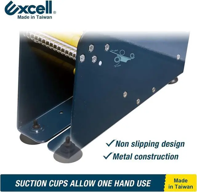 Alt view image 5 of 6 - LD-318 Manual Metal Label Dispenser (Fits 3" Wide Labels)