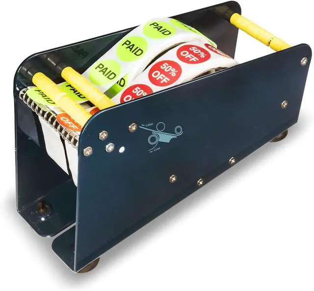 Alt view image 6 of 6 - LD-318 Manual Metal Label Dispenser (Fits 3" Wide Labels)