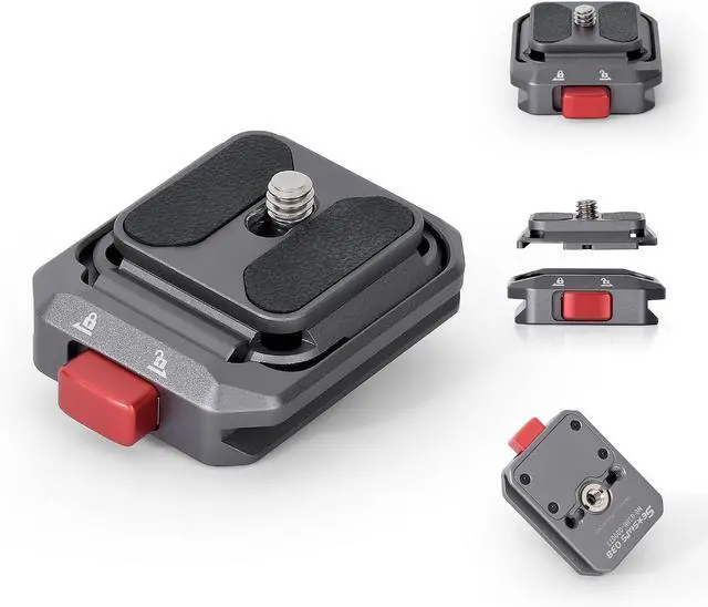 Main image of Q38 Quick Release Plate Camera Tripod Mount Adapter