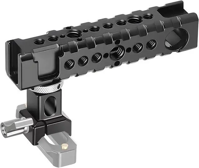 Alt view image 2 of 7 - Carry Handle Bar with 20mm Mount NATO Top Lifting Grip Handle